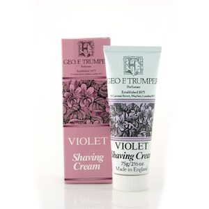 Trumpers Violet Shaving Cream Tube