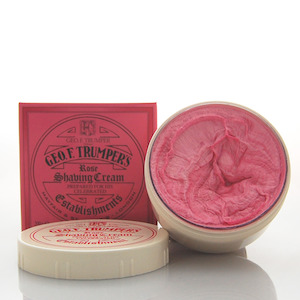 Womens Shaving Creams And Post Shave Lotions: Trumper Rose Shaving Cream Bowl