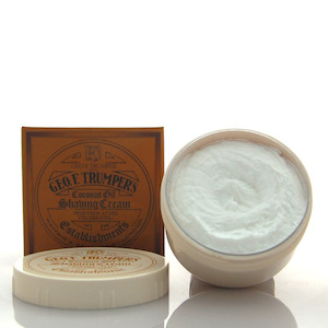 Trumper Coconut Oil Shaving Cream Bowl