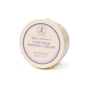 Womens Shaving Creams And Post Shave Lotions: Taylor of Old Bond Street Lavender Shaving Cream Bowl