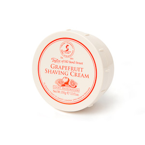 Womens Shaving Creams And Post Shave Lotions: Taylor of Old Bond Street Grapefruit Shaving Cream Bowl