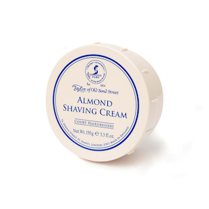Taylor of Old Bond Street Almond Shaving Cream Bowl