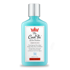 Womens Post Shave Lotions: Shaveworks The Cool Fix  156ml