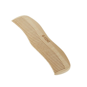 Womens Combs: KENT LPF7 "Pure Flow" Wooden Comb