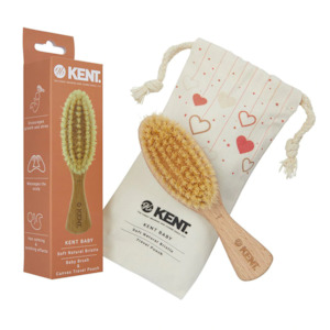 Kent BA29 Fishtail Baby Brush in Canvas Bag