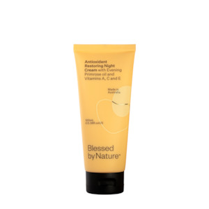 Facial Skin Care: Blessed by Nature Antioxidant Restoring Natural Night Cream
