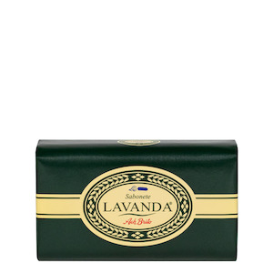 Soap And Body Wash: Ach Brito Lavanda Bath Soap | Traditional Lavender Soap from Portugal