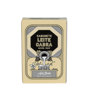 Ach Brito Musgo Goat Milk Soap | Rich and Moisturising Bath Soap