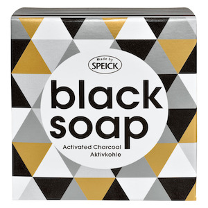 Speick Black Activated Charcoal Soap