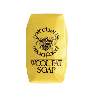 Soap And Body Wash: Mitchell's Wool Fat Bath Size Soap