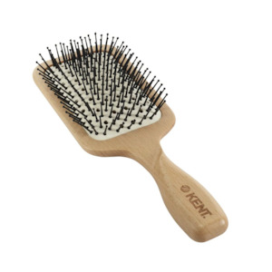 Kent Pure Flow Collection: KENT LPF2 "Pure Flow" Large Vented Fine Quill Paddle Brush