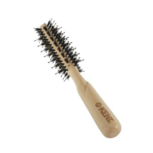 Kent Pure Flow Collection: KENT LPF4 "Pure Flow" Small Vented 15mm Bristle Nylon Mix Round Brush