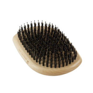 Kent Pure Flow Collection: KENT LPF3 "Pure Flow" Bristle Nylon Mix Military Style Brush