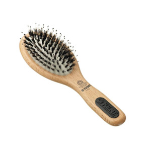 Kent Perfect For Collection: KENT PF02 "Perfect For" Smoothing Small Cushion Bristle Nylon Mix Brush