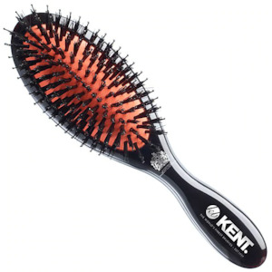 Kent Classic Shine Collection: Kent CSMM Ladies Black Bristle Brush