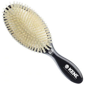 Kent Classic Shine Collection: Kent CSGL Classic Shine Soft White Pure Bristle Brush