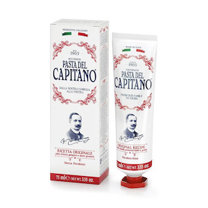 Toothpaste: Pasta del Capitano 1905 Toothpaste Original