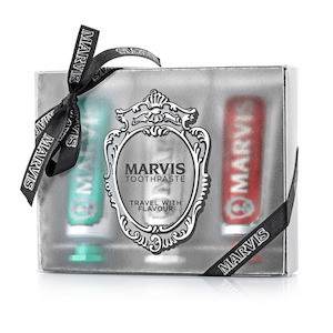 Toothpaste: Marvis Gift Set -Classic Trio Toothpastes in clear gift Pack