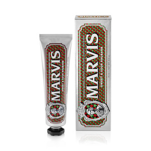 Toothpaste: Marvis Sweet and Sour Rhubarb Toothpaste