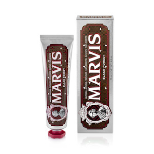 Toothpaste: Marvis Black Forest and Cherry Chocolate Mint Toothpaste
