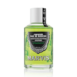 Mouthwash: Marvis Spearmint Concentrated Mouthwash