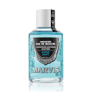 Mouthwash: Marvis Anise Mint Concentrated Mouthwash