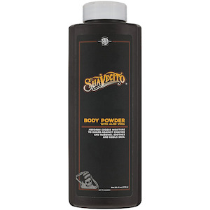 Suavecito Body Powder | Eliminate Chafing and Rubbing