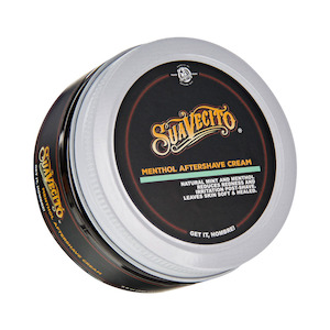 Suavecito: Suavecito Menthol Aftershave Cream | For a Minty Tingle