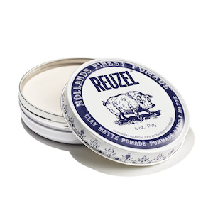 Reuzel Clay Matte Pomade 113g | Medium Hold, Matte Finish