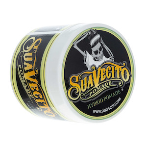 Suavecito Hybrid Pomade Washable Easy Styling, High Shine. Med. Hold