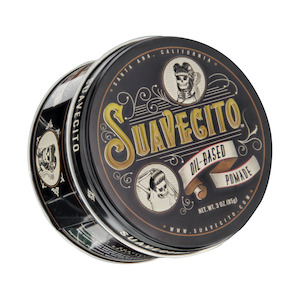 Suavecito: Suavecito Oil-Based Pomade | Oil Pomade for High Shine and Medium Hold