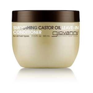 Giovanni: Smoothing Castor Oil Leave-in Conditioner