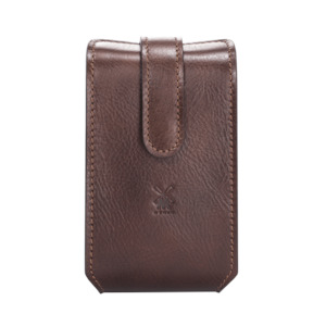 MUHLE RT 2 Leather Travel Pouch - Brown