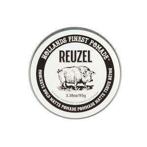 Best Selling: Reuzel Concrete Hold Matte Pomade 95g | Strong Hold, Matte Finish