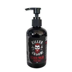 Killer Groom Beard Wash Wild Boy