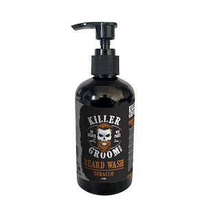 Killer Groom Beard Wash Tobacco