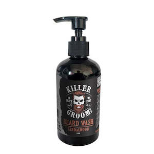 Killer Groom: Killer Groom Beard Wash Sandalwood