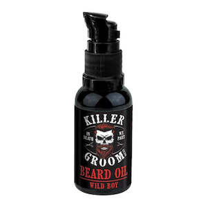 Killer Groom: Killer Groom Beard Oil Wild Boy