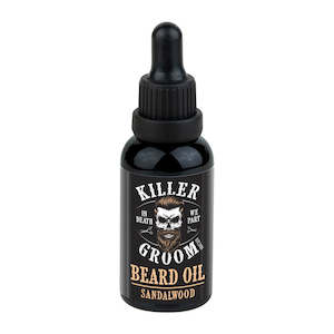 Killer Groom: Killer Groom Beard Oil Sandalwood