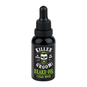 Killer Groom Cedarwood beard oil
