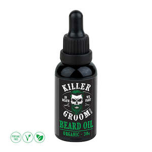 Killer Groom: Killer Groom Beard Oil Organic