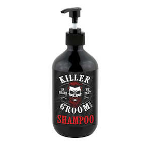 Killer Groom: Killer Groom Shampoo