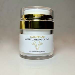 Facial Skin Care: Tallow Lab Mousturising Créme - Refreshing Boost