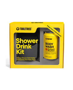 Tooletries: Tooletries Shower Drink Kit