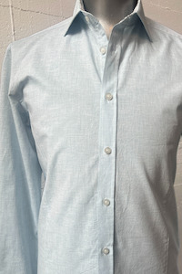 Shirt Casual LS: LFD Shirt Baltic Blue