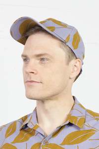 Hat (NZ-made): Mandatory Cap Gold Leaf
