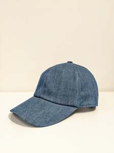 Hat (NZ-made): Mandatory Cap Marine Denim