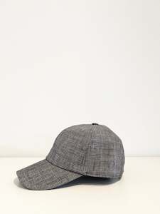Hat (NZ-made): Mandatory Cap Hatch Linen