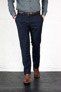 Smart Casual Wardrobe Edit: Hendricks Navy HB