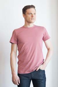 Summer Collection: Crossroads Tee Rose Stripe